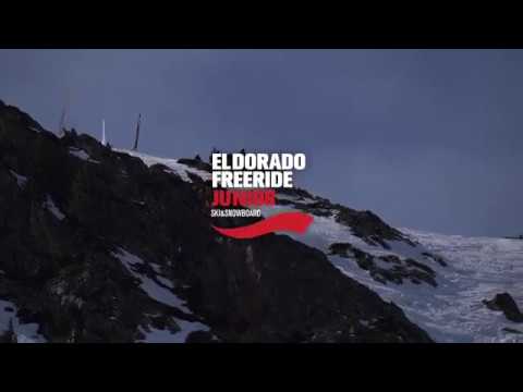ELDORADO FREERIDE JUNIOR - Ordino Arcalís 2019 FJT 3* Women Ski U-18 Winner Emeline Moorhead