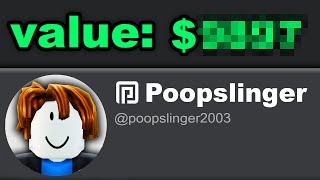 How Much Does YOUR Roblox Account Cost?