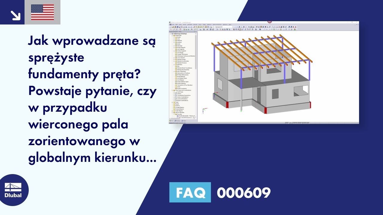 [PL] FAQ 000609 | Jak wprowadzić sprężyste podłoże prętowe? Pojawia się pytanie o znudzony stos ...