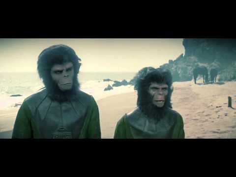 VFX test - Planet of the Apes