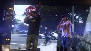 Marracash &amp; Guè Pequeno - "Nulla Accade" (live @ Live Club, Trezzo sull'Adda, 24-01-2017)