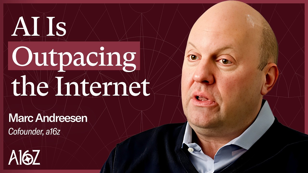 Marc Andreessen: AI Is Bigger Than the Internet