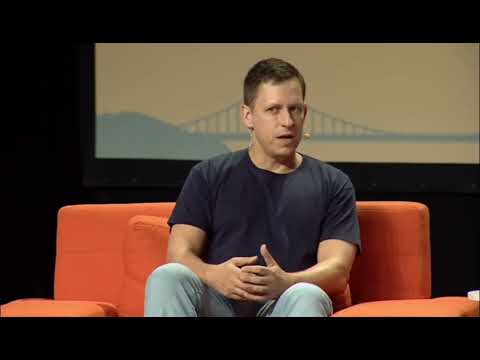 "Tesla and SpaceX both faced weak competition" - Peter Thiel on Elon Musk