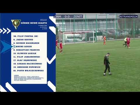 Retransmisja: Górnik Nowe Miasto vs. Zenit Międzybórz