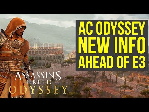 Assassin's Creed Odyssey New Info: Set Before Origins, Map Size & More (AC Odyssey E3 2018) Video