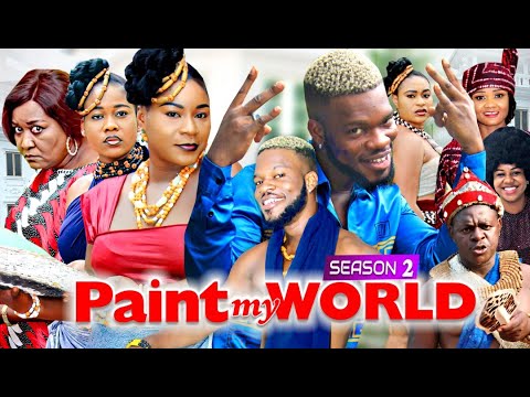 PAINT MY WORLD PART2 - BRODASHAGGI & DESTINY ETICO 2020 LATEST NIGERIAN NOLLYWOOD MOVIES FULL HD