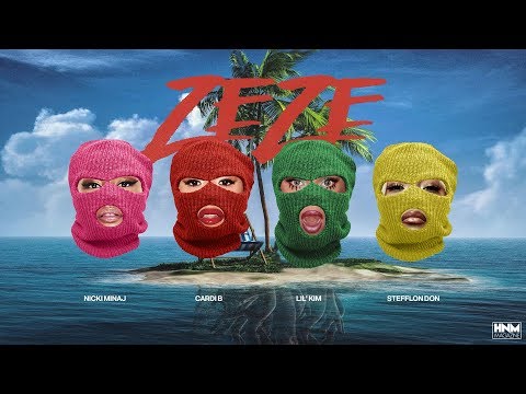 Nicki Minaj, Cardi B, Lil' Kim, Stefflon Don - ZEZE (Female MIX)