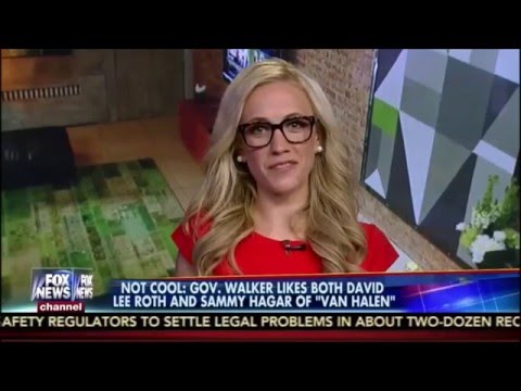 07-26-15 Kat Timpf on Gutfeld - Van Halen Lead Singer
