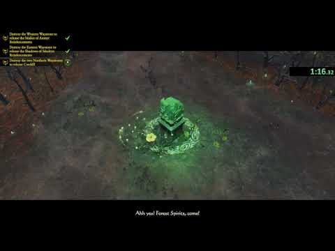 Drycha: Coeddil Unchained in 4:07.067