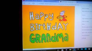 Patrick hills grandmas birthday today