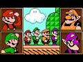 Super Mario Bros 3 Deluxe World 1 Super Mario Brothers Remix 1 3