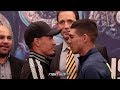 GALLO ESTRADA & VICTOR MENDEZ GO HEAD TO HEAD IN LOS ANGELES FOR HBO'S FINAL FIGHT!