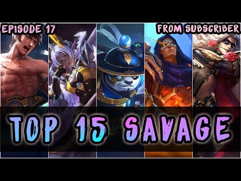Mobile Legends Top 15 Savage Moments Episode 17
