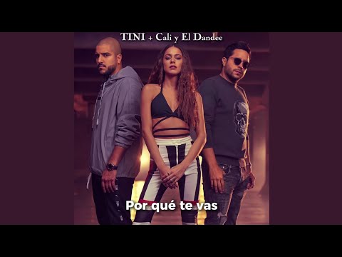 TINI, Cali y El Dandee (Instrumental/Backing-vocal)