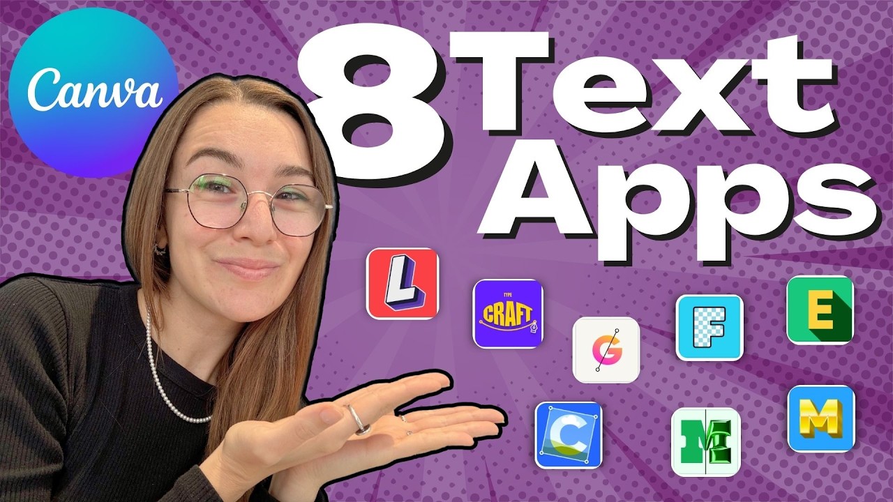 Best Canva Text Apps (8 Tools for Text Effects)