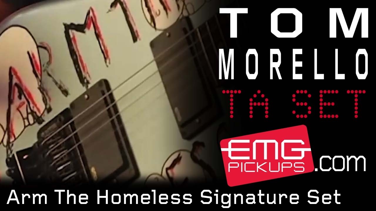 Tom Morello EMG Signature Pickup Set on EMGtv - YouTube