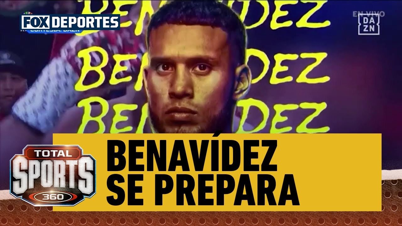 💥🔥 DAVID BENAVIDEZ y ANTHONY YARDE preparan los puños para su gran pelea | Total Sports