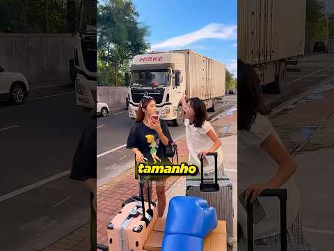 ELA CHAMOU UM CAMINHÃO GIGANTE PARA UMA MUDANÇA E TRANSFORMOU UM TRAILER EM UMA MANSÃO! 😱✨