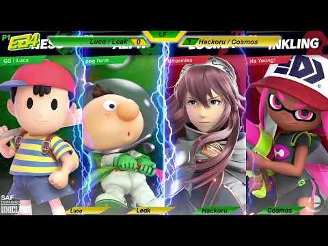 Expand Gong 4 SSBU: Luco Leak vs. Hackoru Cosmos Losers Finals