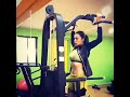 Raai Laxmi Doing Workout Raailaxmi Lakshmirai Hot Bollywood Entertainment Tollywood Kollywood