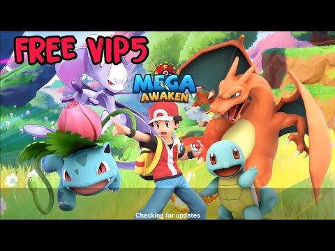 Mega Awaken Gameplay - Free VIP5 Pokemon RPG Android IOS