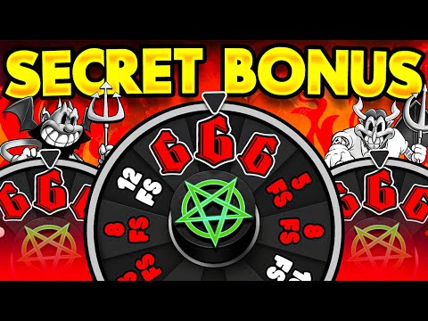 I HIT THE SUPER RARE HIDDEN BONUS ON SIXSIXSIX! (Big Win!?)