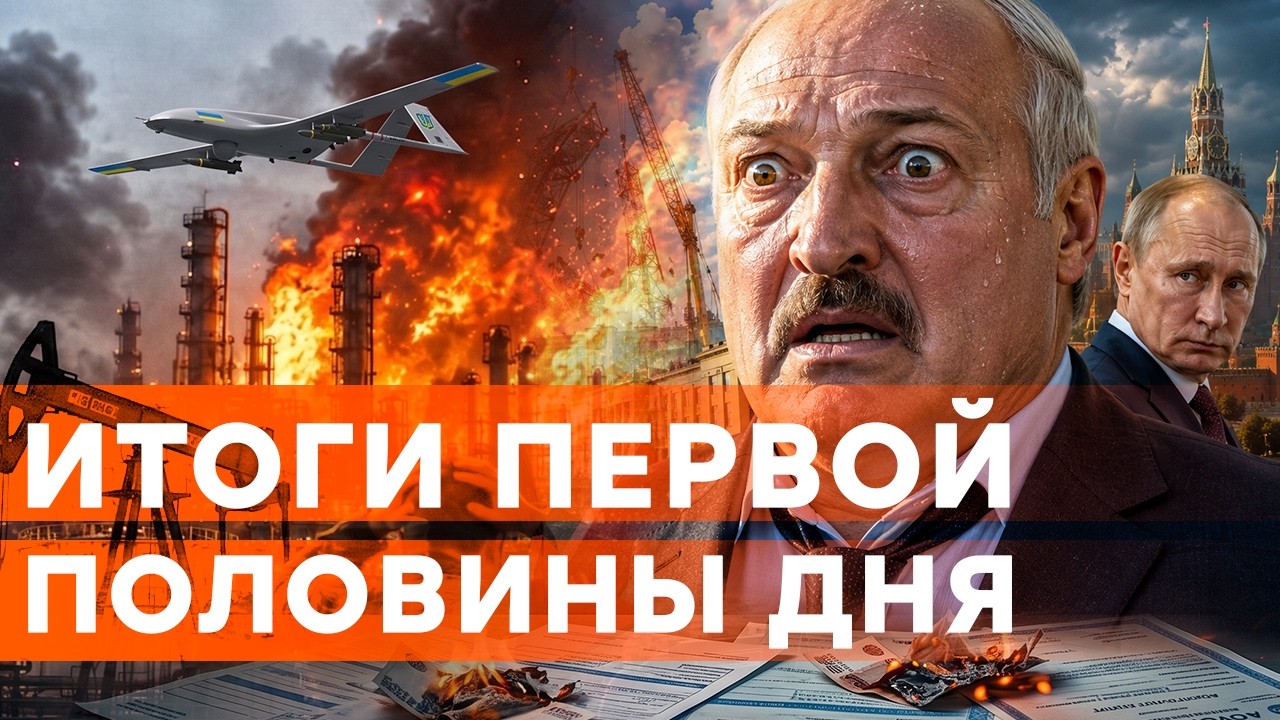 У Лукашенко ЕСТЬ НЕДЕЛЯ! Срочное заявление Зеленского. Москва под ударом, АЗ?