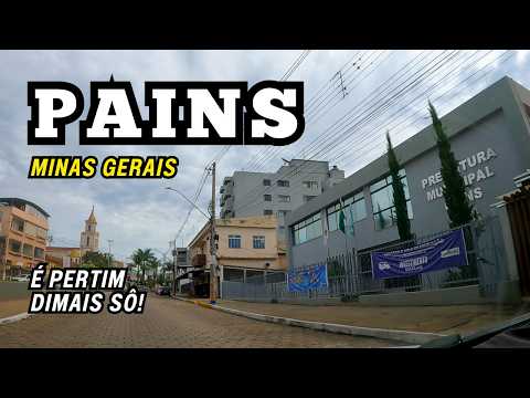 🌄 Pains – MG: A Capital Nacional do Calcário