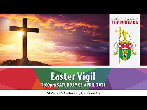 Easter Vigil Mass at St Patrick's Cathedral, Toowoomba