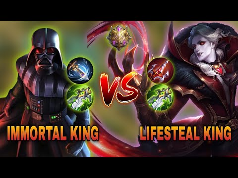 IMMORTAL KING VS LIFESTEAL KING | ARGUS BEST BUILD 2022 | TOP GLOBAL ARGUS | MLBB