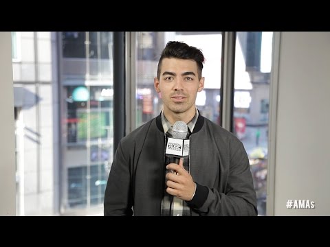 Joe Jonas Wants You To Watch the AMAs! - AMAs 2016