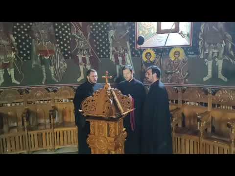 Grupul Psaltic "Macarie Ieromonahul" - Heruvic duminical de Theodor Fokaeos Glas 8 #heruvic