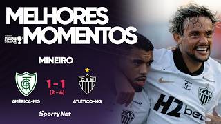 FINAL DEFINIDA! ATLÉTICO MG PASSA NOS PÊNALTIS E AMÉRICA ESTÁ ELIMINADO | Melhores Momentos