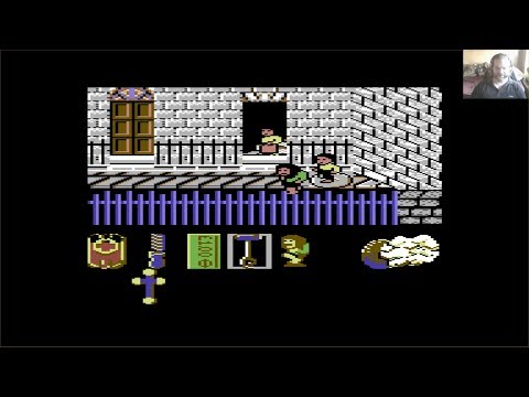 Lukozer Retro Game Review 363 - Werewolves Of London - Commodore 64