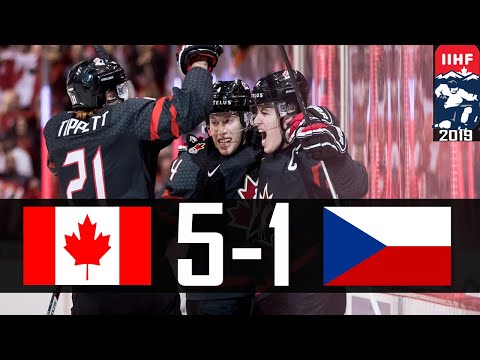 Canada vs Czech Republic | 2019 WJC Highlights | Dec. 29, 2018