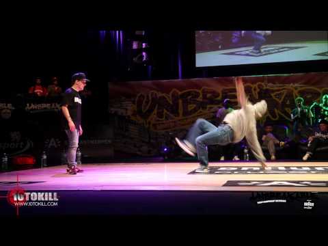 Domkey Vs Yan The Shrimp - Quarter Final - Unbreakable 2012