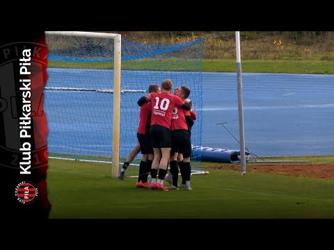 Skrót meczu KP Piła - Lubuszanin Trzcianka 3:1