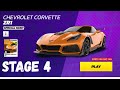 How Many Blueprints We Get Stage4 Chevrolet Corvette ZR1 Special Event Asphaltunite Gaming