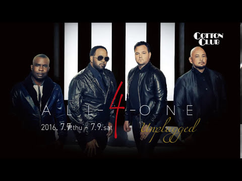ALL-4-ONE - Unplugged - : COTTON CLUB JAPAN 2016 trailer