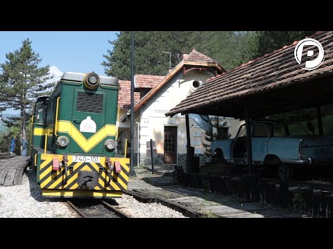 Fahrt mit der legendären Schmalspurbahn "Sargan 8" in Serbien