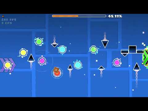 Extreme Demon Layout: "Canons" - Geometry Dash 2.2