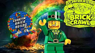St. Patricks Day Raid Train Brickcrawl