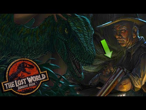 The AWESOME Time Roland Tembo Killed A Velociraptor! - The Lost World: Jurassic Park