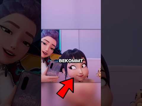 Was hat Zoey in ihrer Tasche?! | KPop Demon Hunters Deutsch