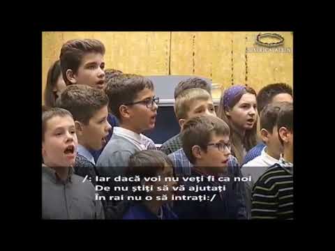 Cor de copii - Ce frumos e să fii copil (Bis. Albini)