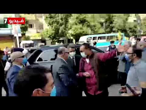 محافظ القاهرة يتفقد لجان انتخابات مجلس النواب بالسيدة زينب