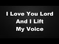 I Love You Lord Karaoke Instrumental Lyrics, Page 214