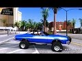 1975 Ford Gran Torino Cabrio Off Road для GTA San Andreas видео 1