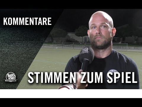 Die Stimmen zum Spiel | SV Griesheim Tarik – Frankfurter FC Victoria (1. Runde, Kreispokal)