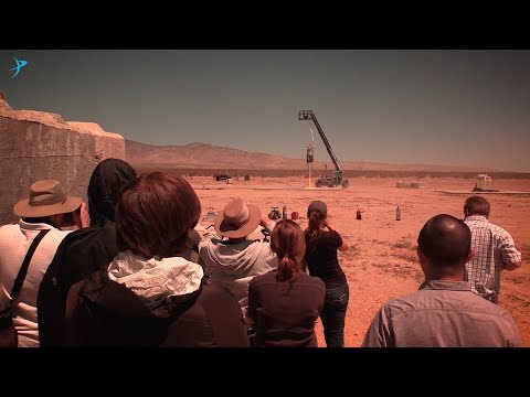 Mojave Test Flight - The Planetary Post with Robert Picardo